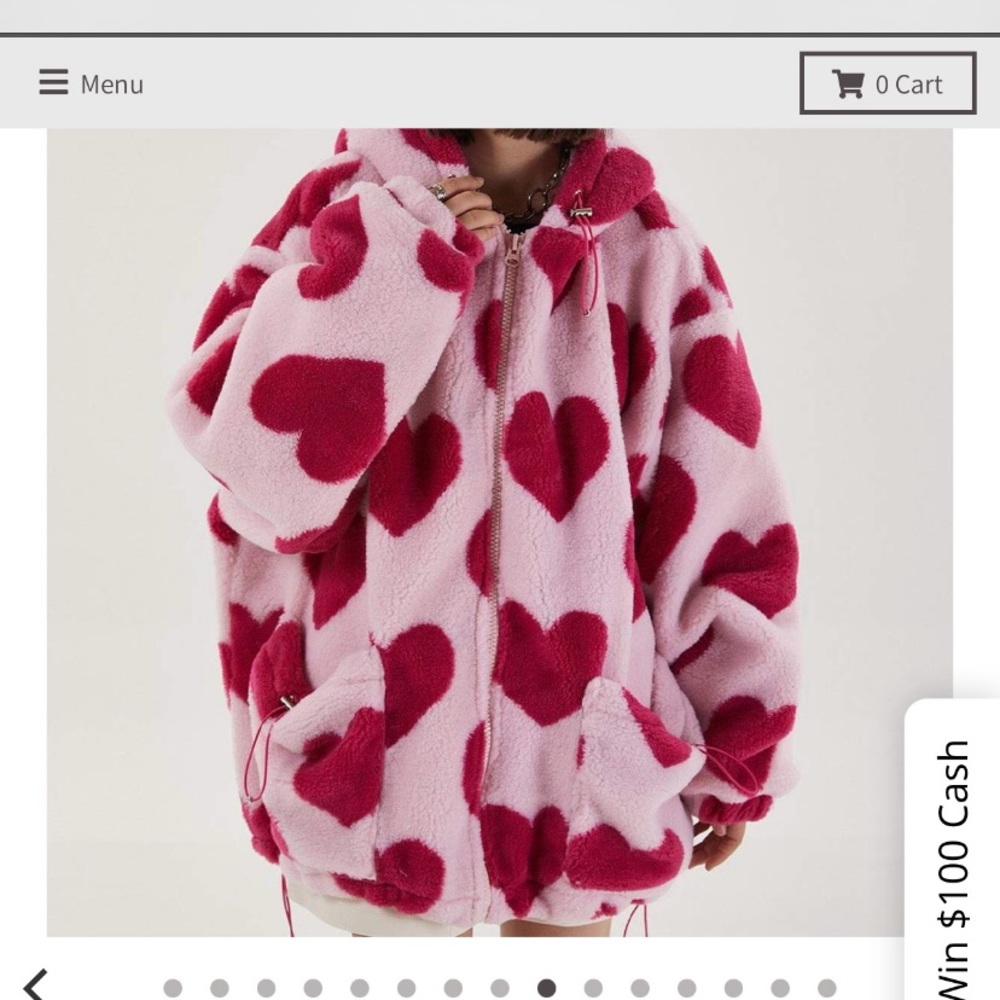 Sherpa coat
